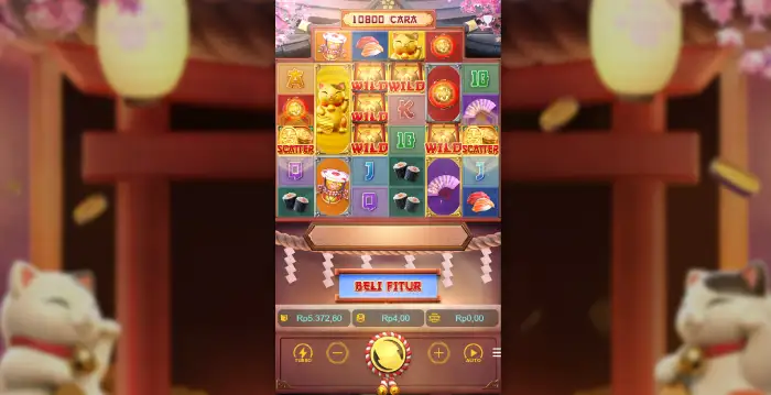 Lucky Neko Slot Demo