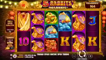 5 rabbits megaways Slot Demo