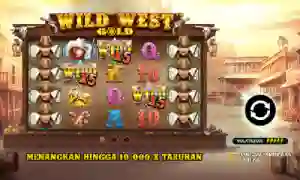 permainan slot Pragmatic Play Wild West Gold