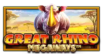 great rhino megaways Slot