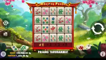 Mahjong Panda Megaways demo