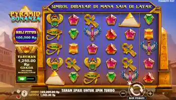 pyramid bonanza Slot Demo